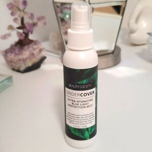 NEW Beauty Society UNDERCOVER Ultra Hydrating Blue Light Protection Mist…